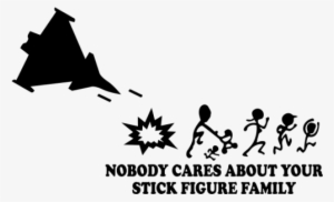 Nobody Cares About Your Stick Family Star Wars At-at #1118240