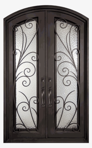Flusso - Iron Double Door Design #1118306