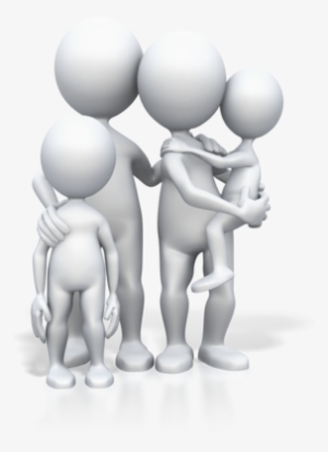 Module 5 Carers Supporting Family Members - Stick Figure Family Portrait #1118359