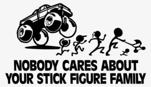 License Plates Online Nobody Cares About Your Stick #1118433