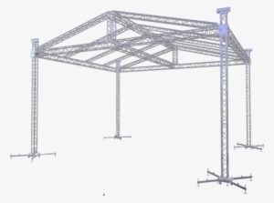 Roof 2 Is A Best Selling Roof System From Our Portfolio - Сценический Конструктив Png #1118500