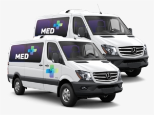 Sprinter Passenger Van 144wb Standard Roof - Mercedes Sprinter #1118503