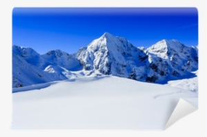 Snow Covered Mountains Panorama #1118546