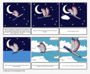 Dapper Pen - Storyboard #1118563