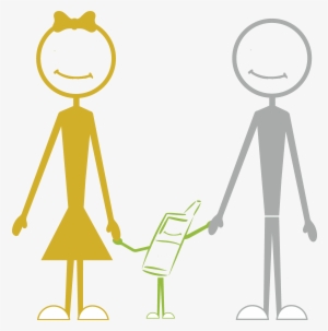 Stick Figure Family #1118590