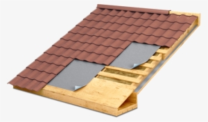 Vector Image Of A Roof - Roof #1118592