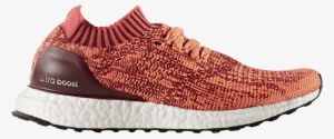Wmns Ultraboost Uncaged 'glow Orange' - Red Ultra Boost Uncaged #1118658