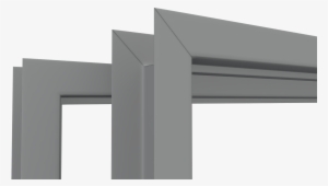 Commercial Steel Doors, Hollow Metal Doors, Fire Rated - Welded Steel Door Frame #1118699