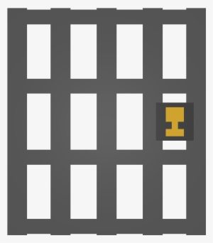 Door Jail 284 - Unturned Kapı Id #1118841