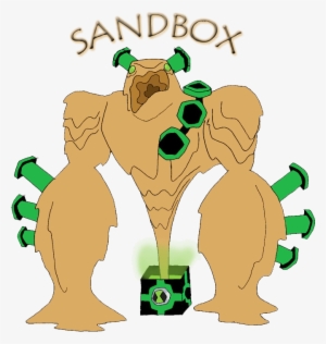Sandbox Without Shading - Ben 10 Omniverse Sandbox #1118891