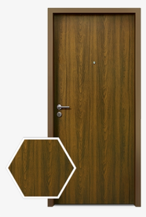 Wood Finish Steel Doors - Steel #1118919