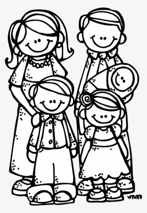 My Family Coloring Pages, Stick Figure Family Clip #1118976