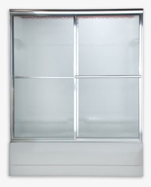 Prestige Sliding Bath Shower Doors - American Standard Prestige Framed Bypass Shower Door #1119028