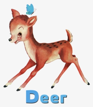 Click And Drag To Re-position The Image, If Desired - Deer #1119143