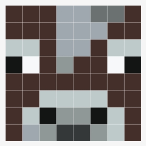 Minecraft Cow Face - Minecraft Memes Cow #1119304