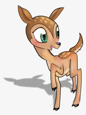 Cute Deer Png Images & Pictures - Cartoon #1119320
