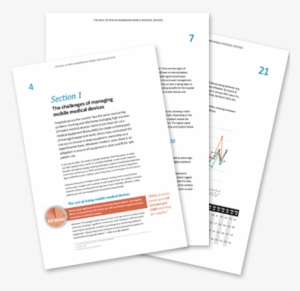 The Role Of Rfid In Managing Mobile Medical Devices - Brochure #1119359