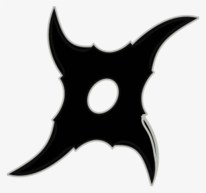 Ninja Star Clipart - Ninja Star Cartoon Png #1119446