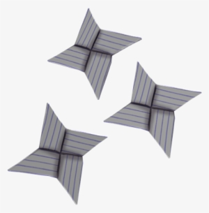 Paper Ninja Stars - Paper Ninja Star Png #1119472