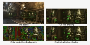How Content Adaptive Shading Works #1119498
