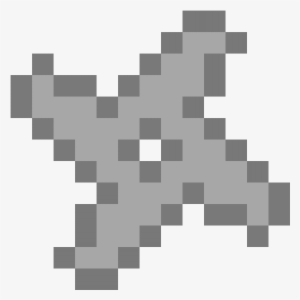 Ninja Star - Pixel Heart #1119555