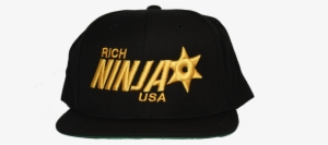 Rich Ninja Star Snapback Black #1119659 Rich Ninja Star Snapback Black #1119659