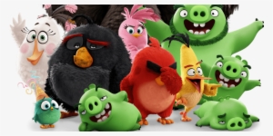 Angry Birds Movie - Angry Birds Group #1119687