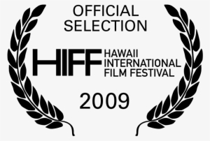 2009 Hawaii International Film Festival - Film Festival Logo Png #1119735