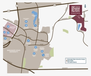 Retreat At Starkville Google Map Image - Retreat Starkville Map #1119737