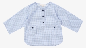 Caramel Baby And Child Deer Blue Shirt - Sleeve #1119808