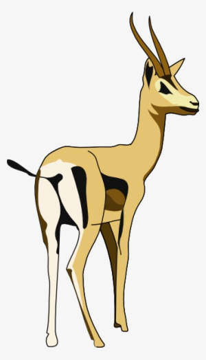 Deer Clip Art John Deere Clip Art Baby Deer Clip Art - Gazelle Clipart #1119888