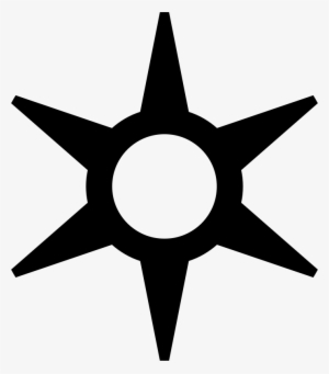 Ninja Star Png - Ninja Throwing Star Cli #1120105
