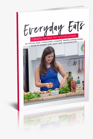 An Iphone Shot, Untouched, Unstyled, Healthy Eating - Cookbook #1120141