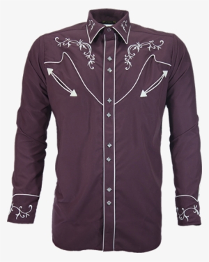 Camisa Vaquera Montana - Camisas Espuela De Oro #1120142