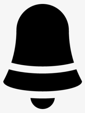Bell Icon Silhouette Vector - Bell Silhouette #1120314