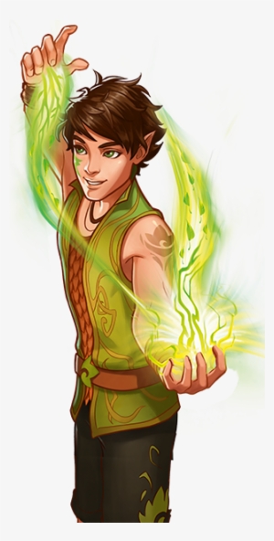 Clip Transparent Library Image Farran Bio Png Lego - Lego Elves Farran And Emily #1120339