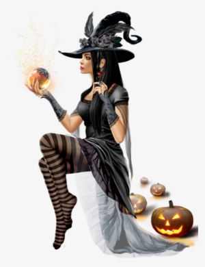 Pin By J - Chicas Png De Halloween #1120513