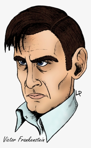 Frankenstein Transparent Victor - Art #1120539