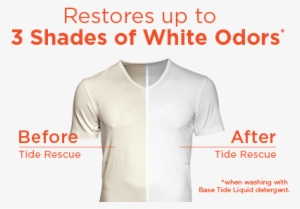 Restores Up To 3 Shades Of White - White #1120541