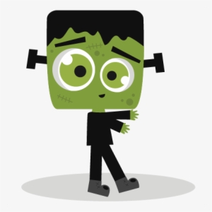 Frankenstein Svg Cut File For Cutting Machines Halloween - Transparent Frankenstein #1120609