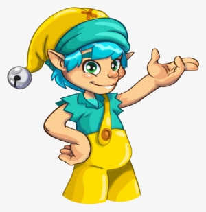 Nefus The Friendly Elf - Nefus Dragon City #1120628