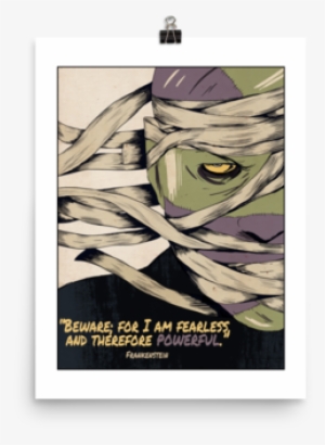 Mary Shelley Frankenstein Print - Book #1120671