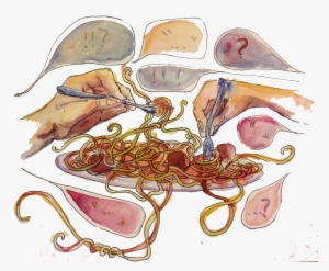 Emily Reif Meeing People Through Meals - Illustration #1120713