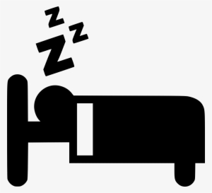 Bed Sleep Svg Icon - Sleep Png #1120811