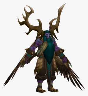 Male Elf Png Transparent Background - Dwarf And Night Elf #1120834
