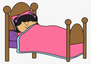Graphic Freeuse Stock Boy Sleeping Clipart - Girl Sleeping Clip Art #1120893