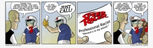 Comic Image For The Race Card - Speed Racer Professional Racist #1120921