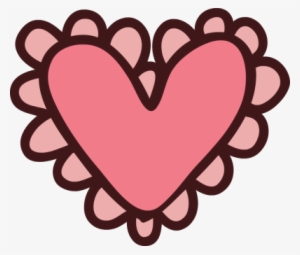 Pink Cartoon Heart - Cute Heart Cartoon Png #1120946 Pink Cartoon Heart - Cute Heart Cartoon Png #1120946