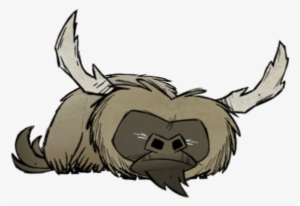 Beefalo Sleeping - Don T Starve Sleeping Beefalo #1120969