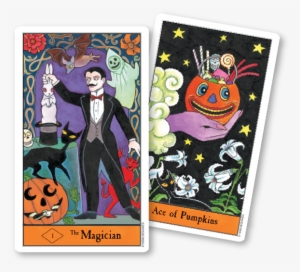 Halloween Tarot Invites You To Trick Or Treat With - Halloween Tarot Deck By Kipling West #1120970